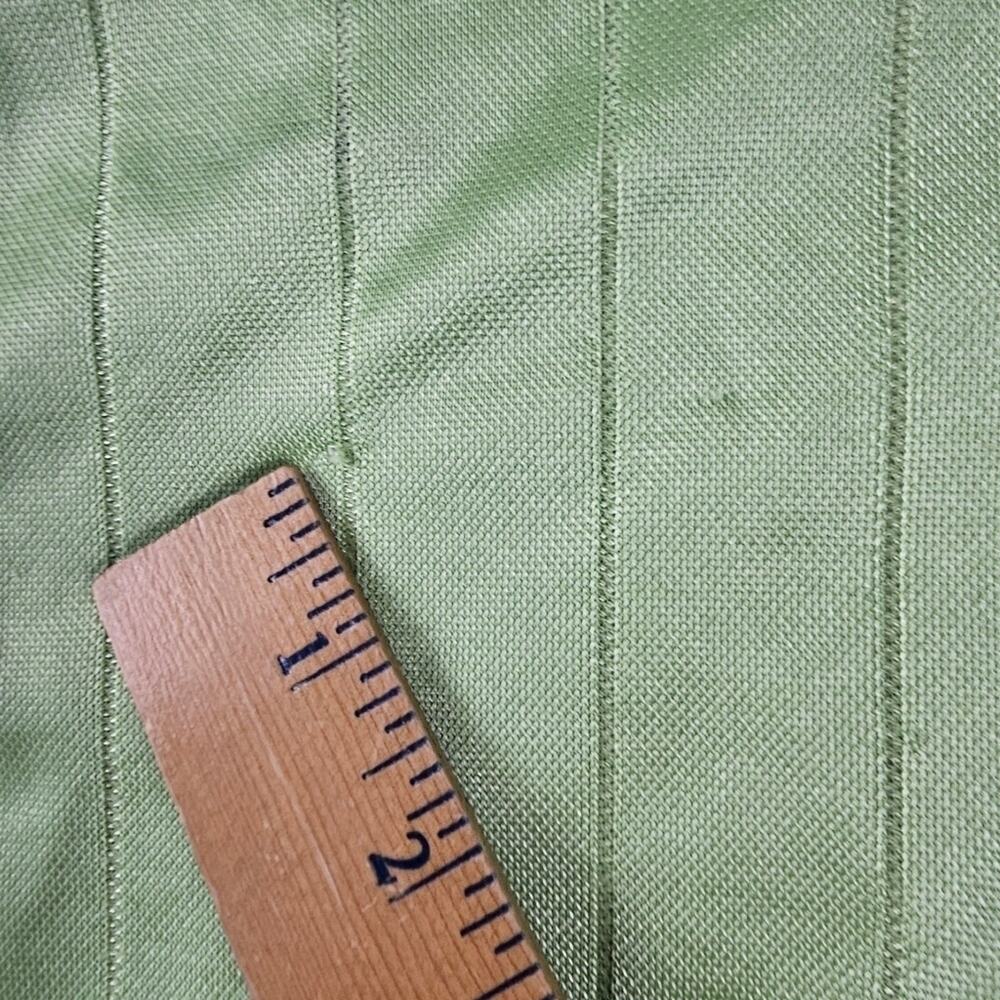 Vintage Adidas XXL Jersey Lime Green - tiny snags see pics Soccer Retro Futbol - Picture 10 of 11